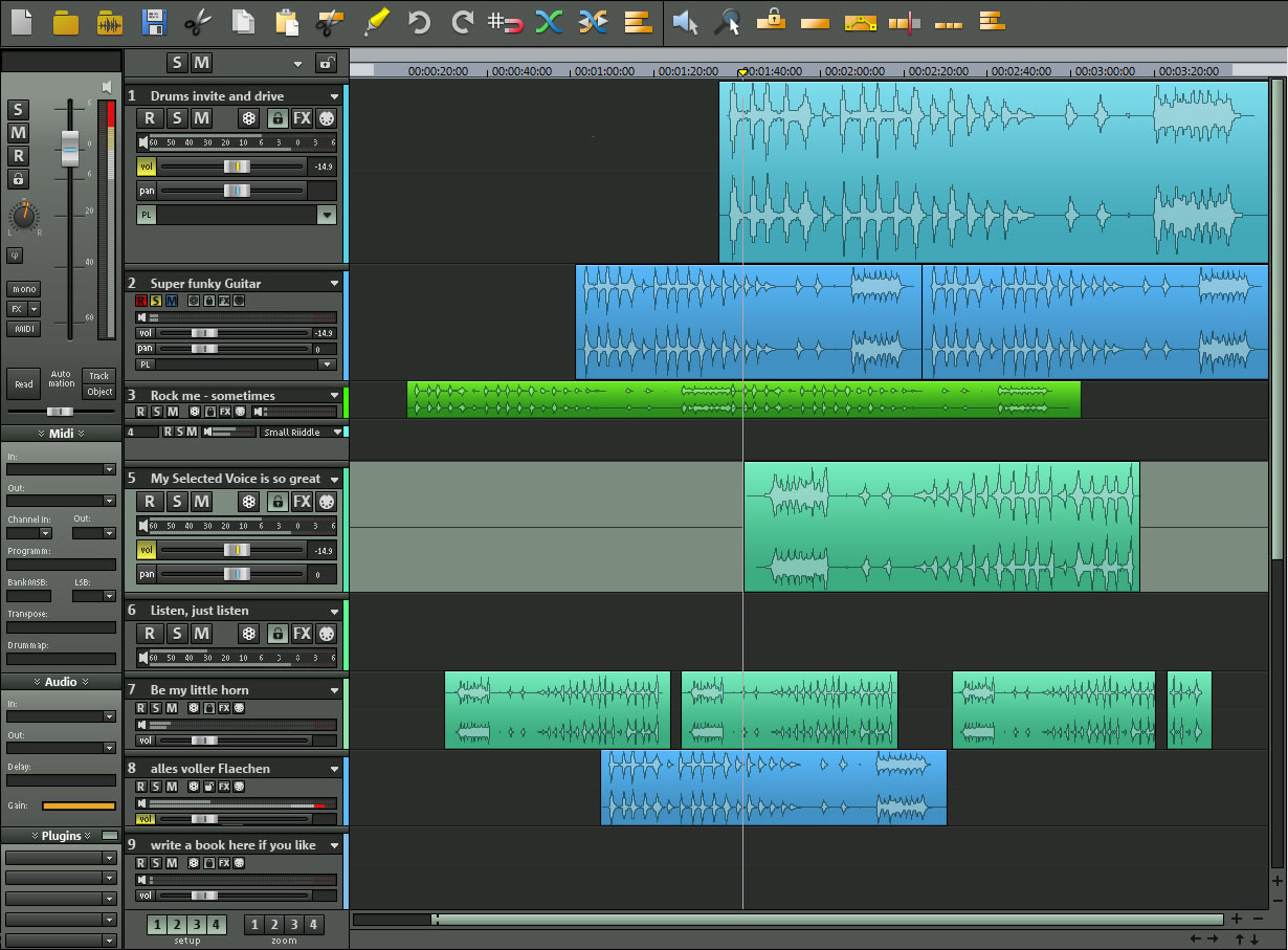 Бесплатное приложение для записи звука. MAGIX - Samplitude Pro x7. MAGIX - Samplitude Pro x3. Программа для звукозаписи. Редактор для записи вокала.